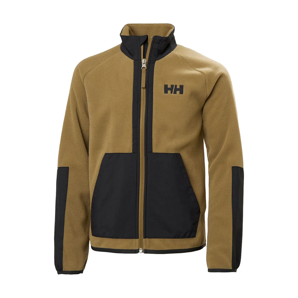 JR MARKA FLEECE JACKET | 718-SEPIA