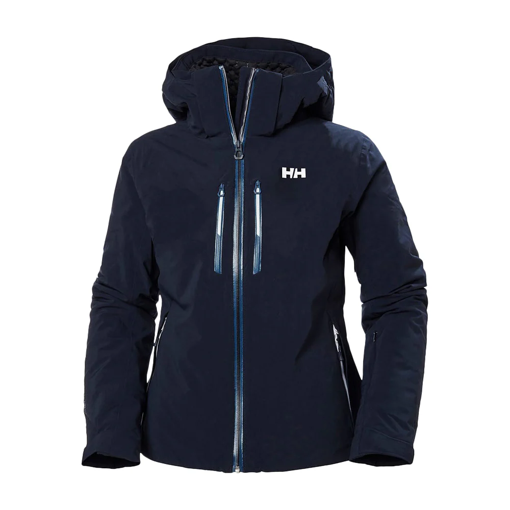 W APLHELIA LIFALOFT JKT | 599-NAVY
