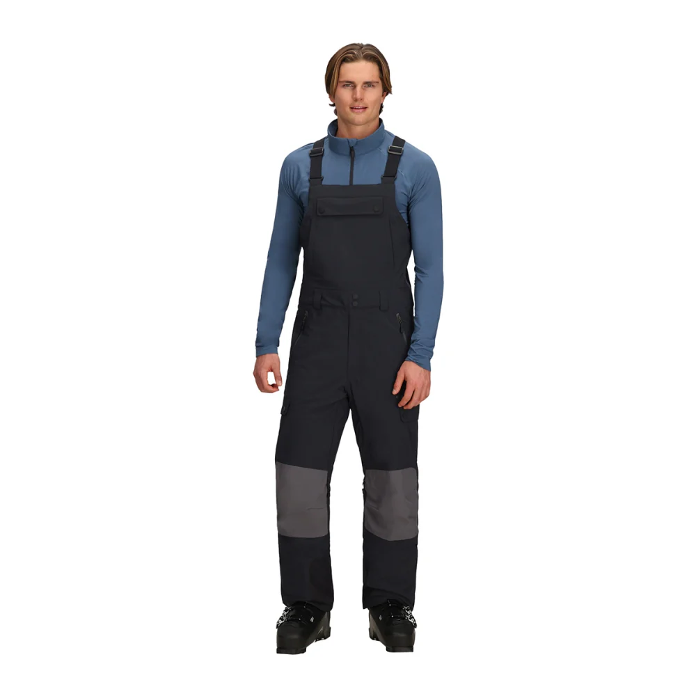 A.M.F. BIB PANT | 16009-BLKG - Image 3