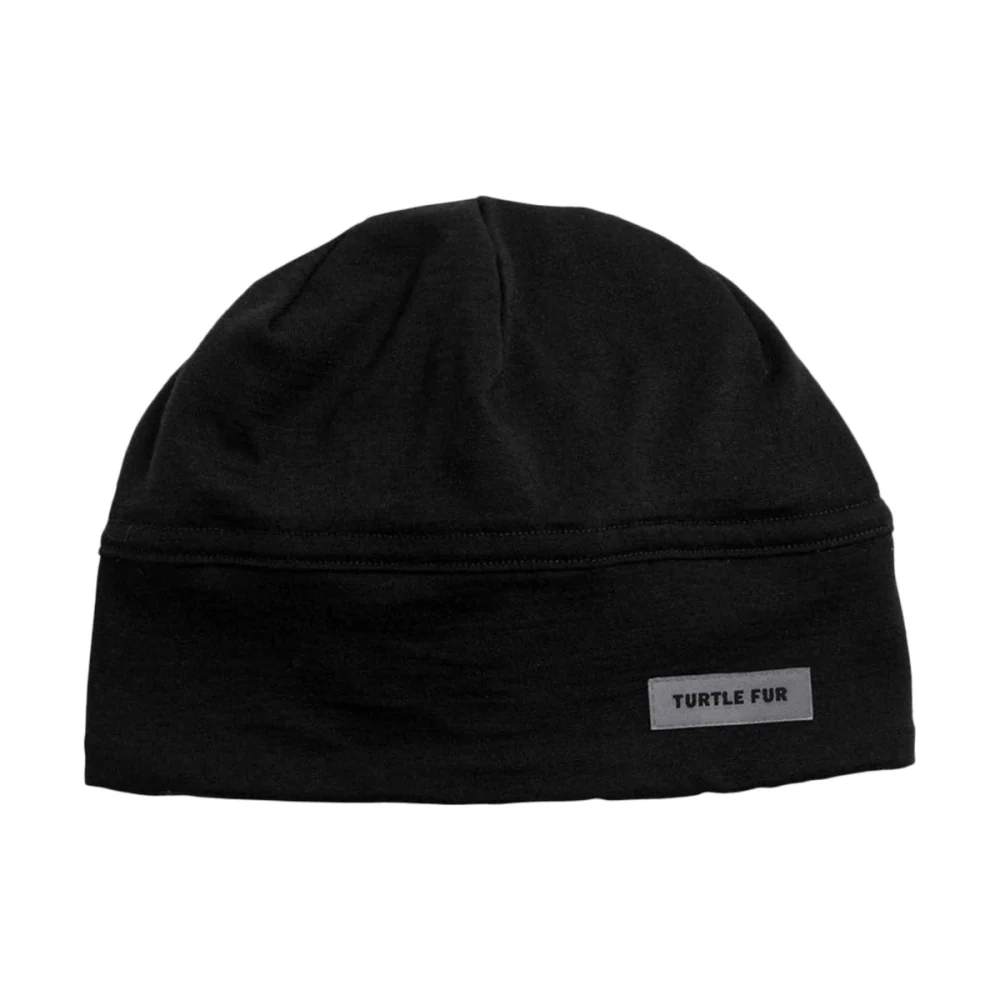 ADULT MERINO BEANIE | 101-BLACK