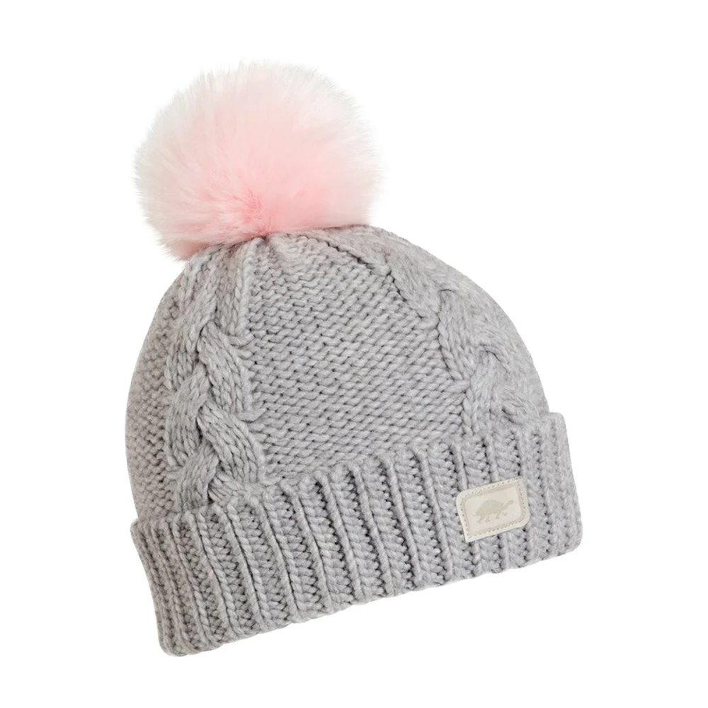 YTH LIZZY BEANIE | 166-SMOKE