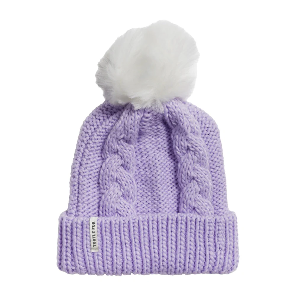 YTH LIZZY BEANIE | 150-LAVEND