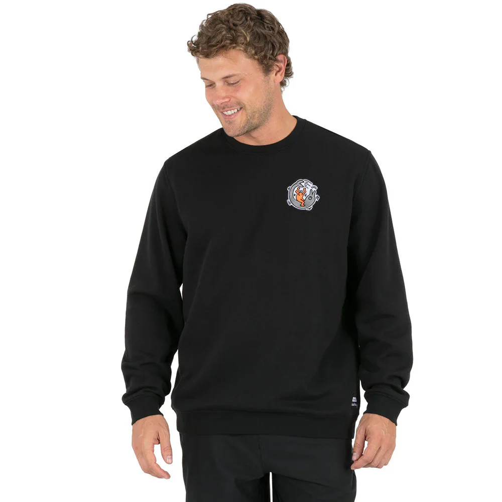KEITH HARING CREW | BLACK - Image 3