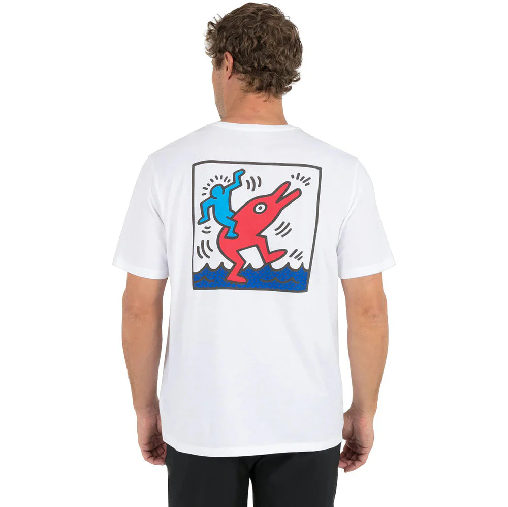 KH DOLPHIN RIDE SS TEE | WHITE - Image 4