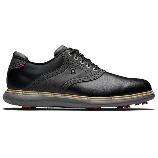 TRADITIONS GOLF SHOE | BLKBLKGRY