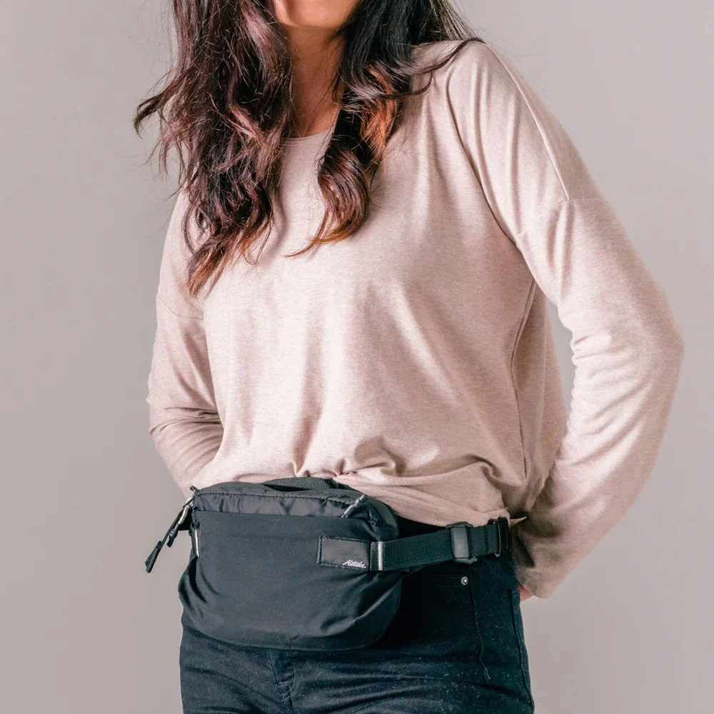 REFRACTION PACK SLING | BLACK - Image 4