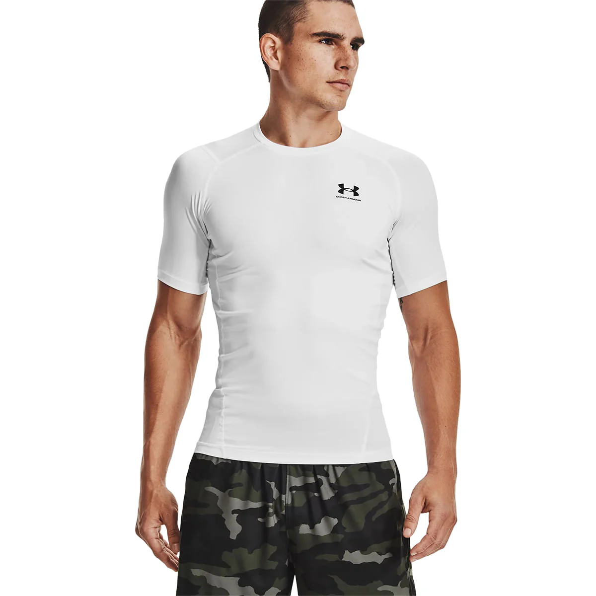 HG ARMOUR S/S | 100-WHITE - Image 3