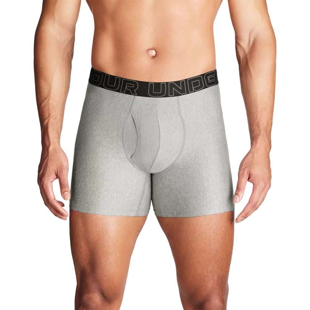 UA PERF TECH SOLID 6IN | 053 STEEL/