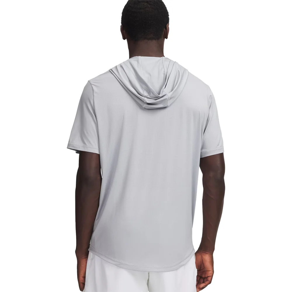 UTLITY LTWT SS HOODIE | 011-WHTGRY - Image 2