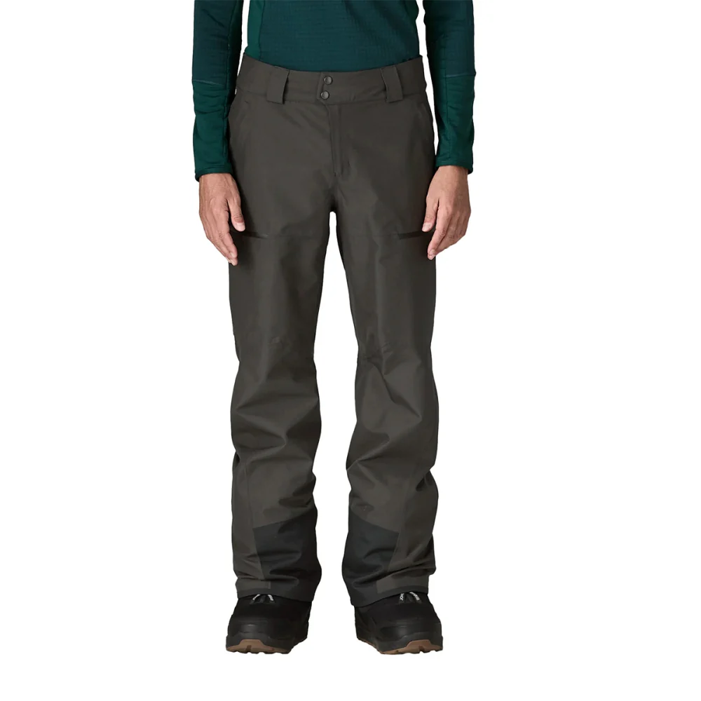 M POWDER TOWN PANTS - SH | BLK-BLACK - Image 2