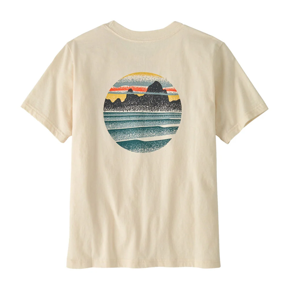 K'S SKYLINE STENCIL T-SH | UDNL-UNDYE - Image 2