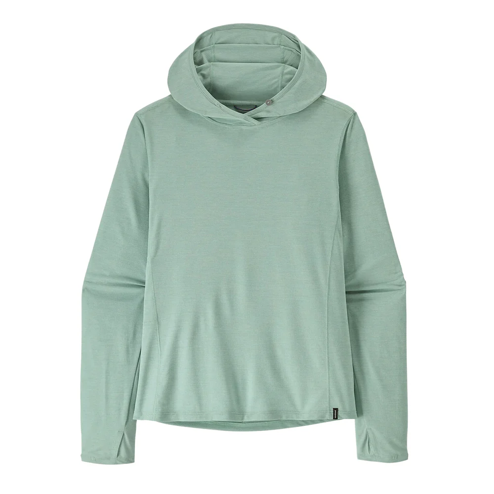 W'S CAP COOL SUN HOODY | TBIX-THERM