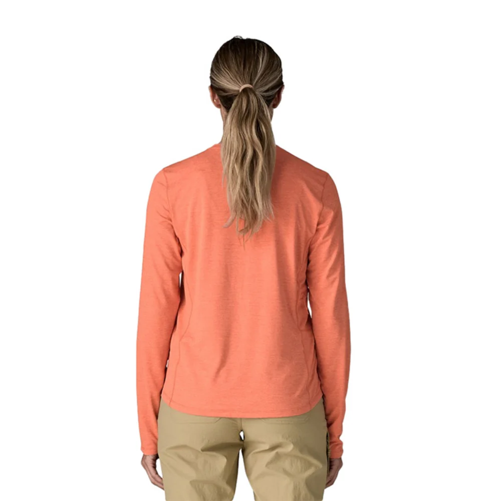 W'S L/S CAP COOL SUN SHI | MLPX-MELLO - Image 3