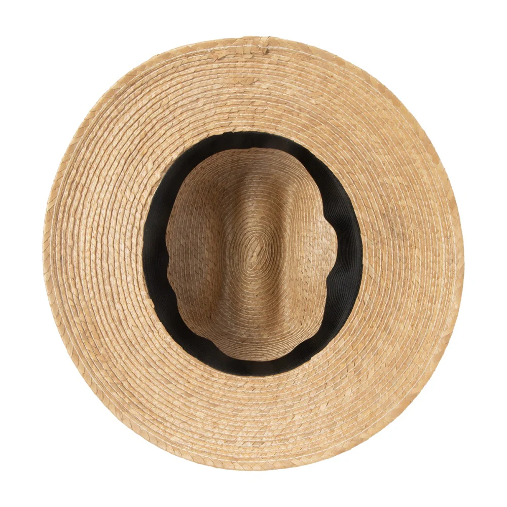 M CATTLEMANS FEDORA | NATURAL - Image 2