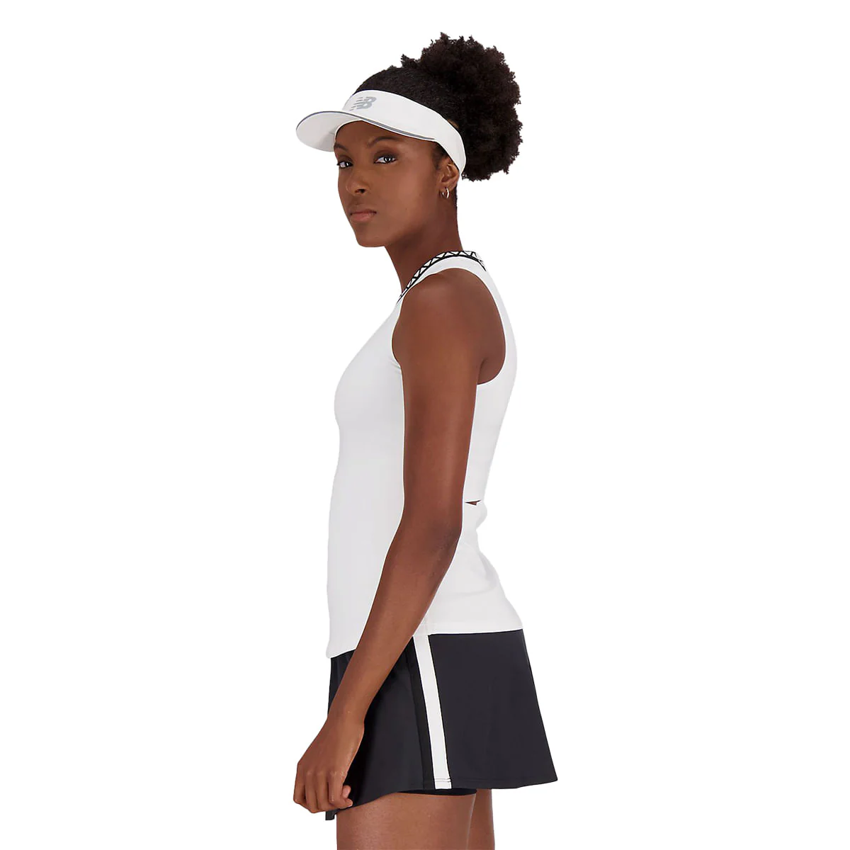 W TOURNAMENT TANK | WHITE - Image 4