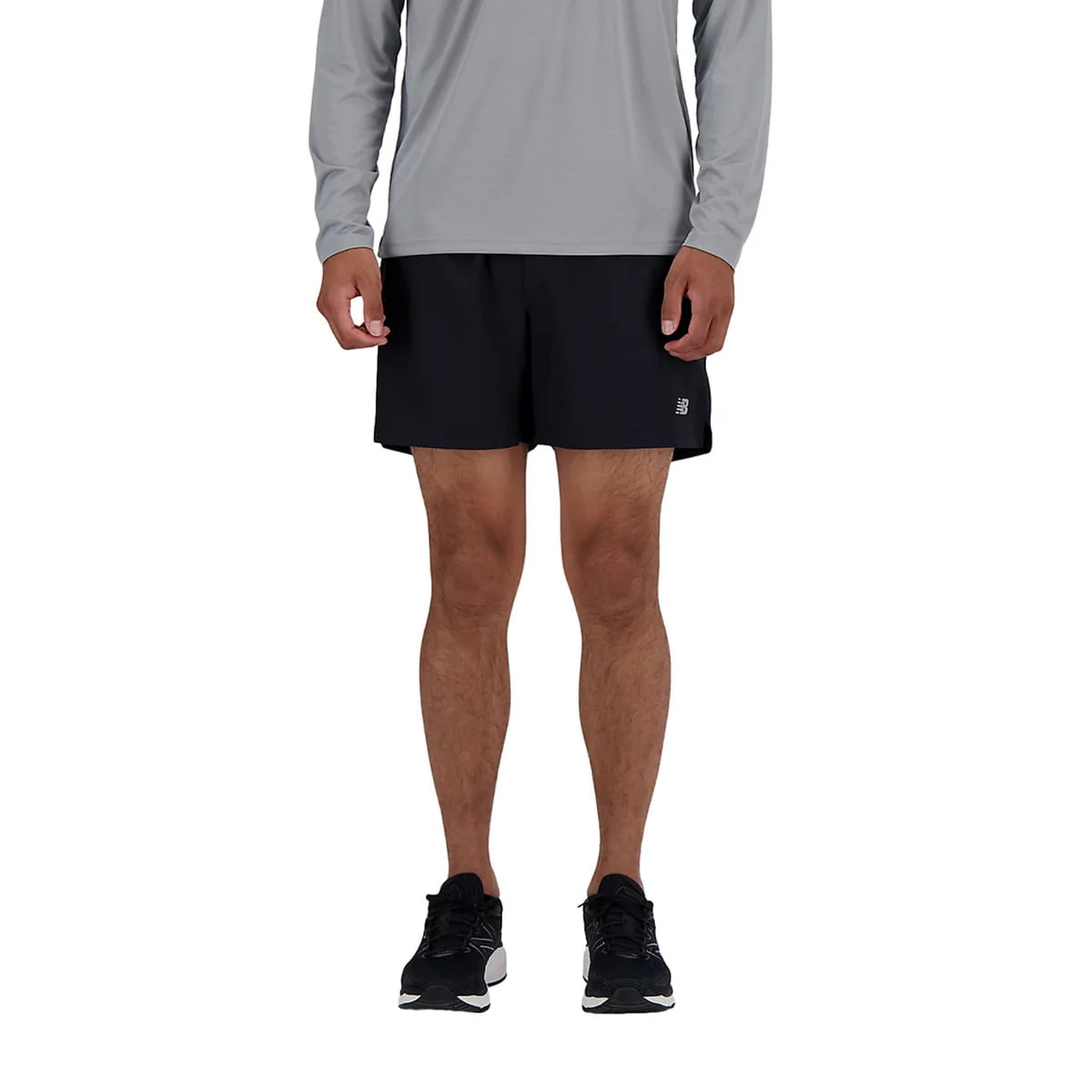 AC LINED SHORT 5 | BK-BLACK - Image 2
