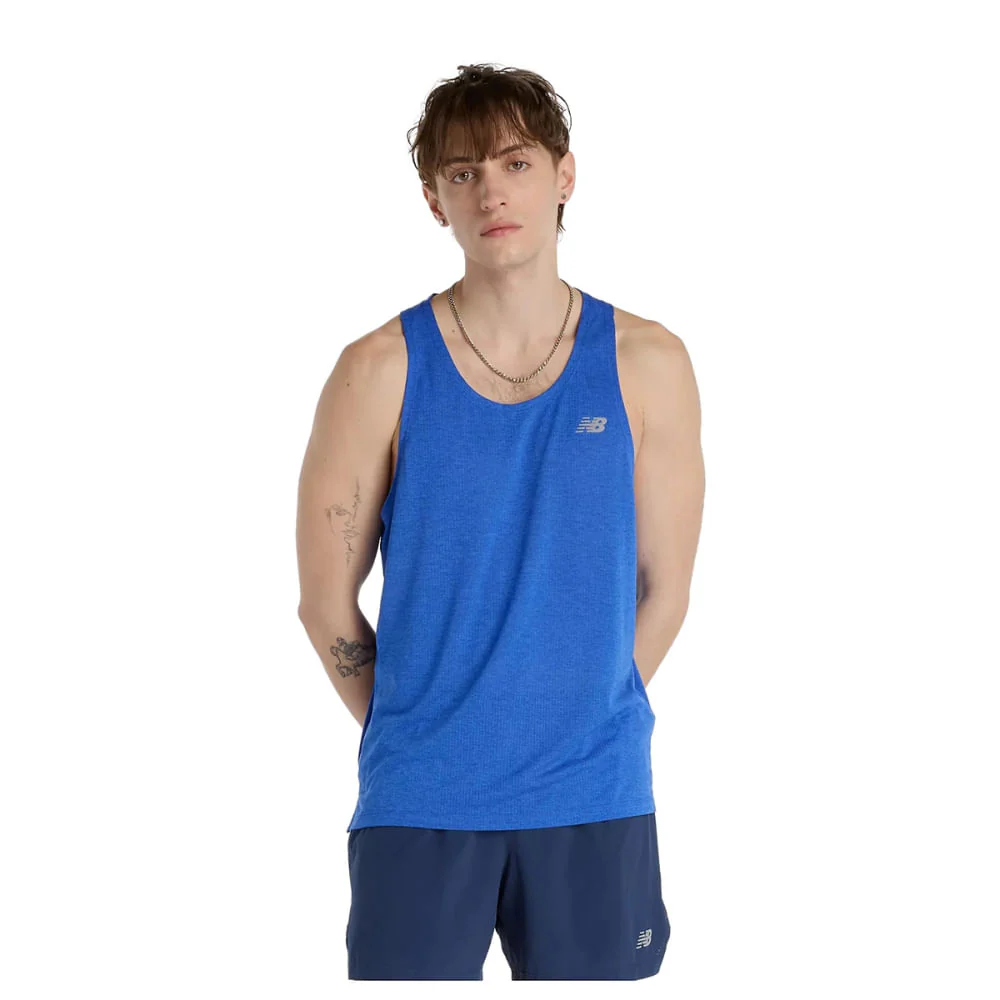 ATHLETICS SINGLET | BEA-BLUE G