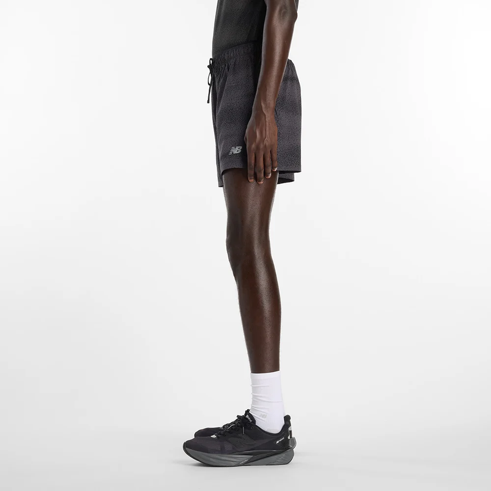 M RC PRINTED SHORT 5IN | BGR-BLACK/ - Image 3