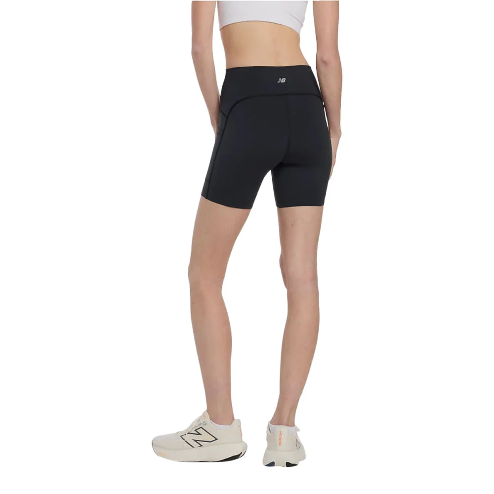 W SLEEK PCKT HR SHORT 6I | BK-BLACK - Image 2