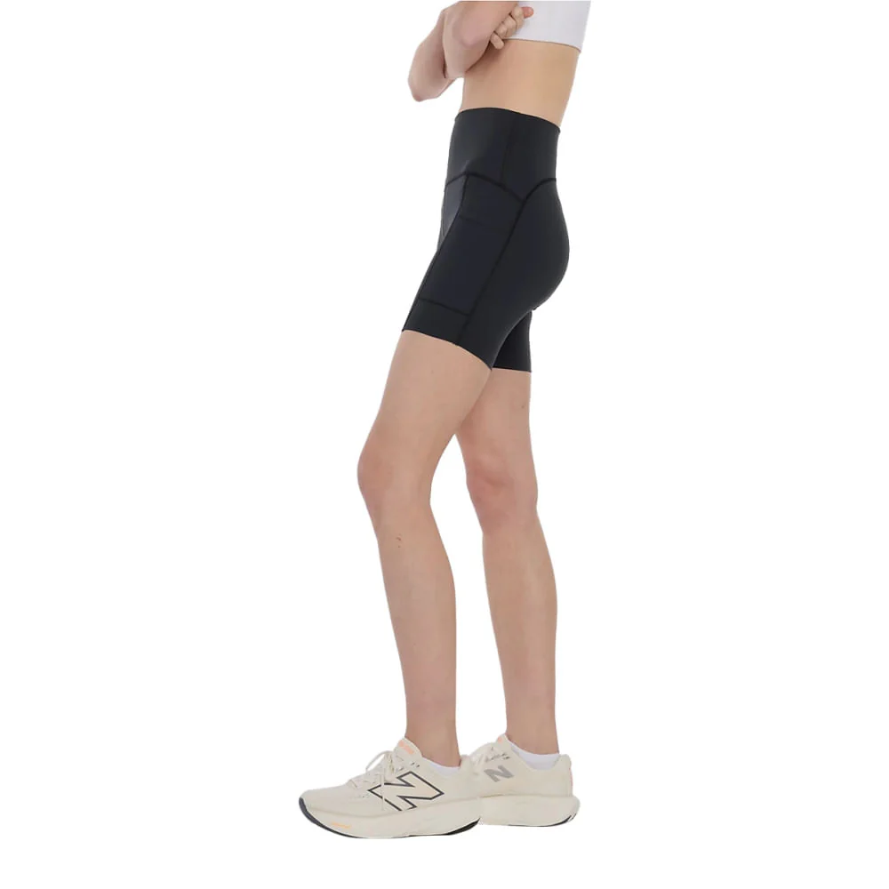 W SLEEK PCKT HR SHORT 6I | BK-BLACK - Image 3