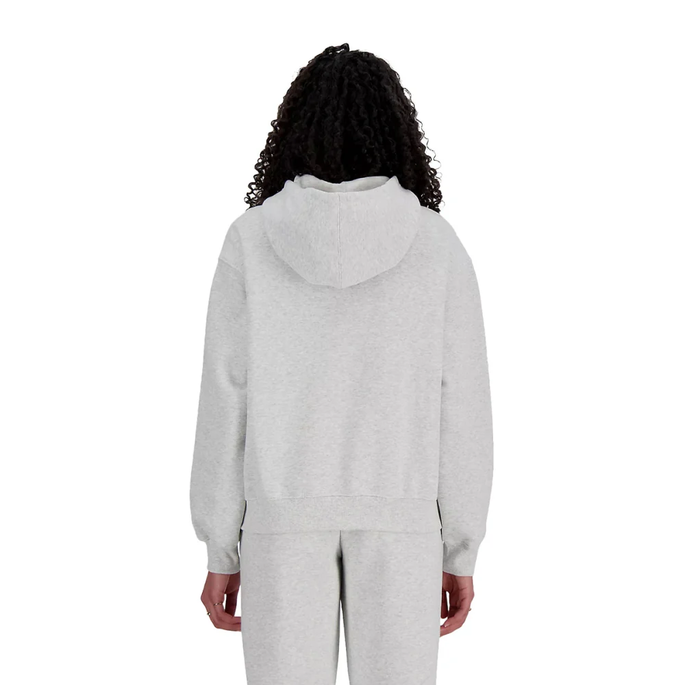 W SE FLEECE HOODIE | AHH-ASH HE - Image 2
