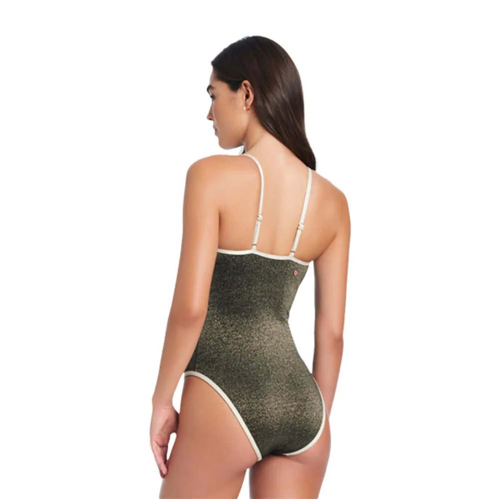 CLASSIC TANK SUIT W BIND | BLACK - Image 2