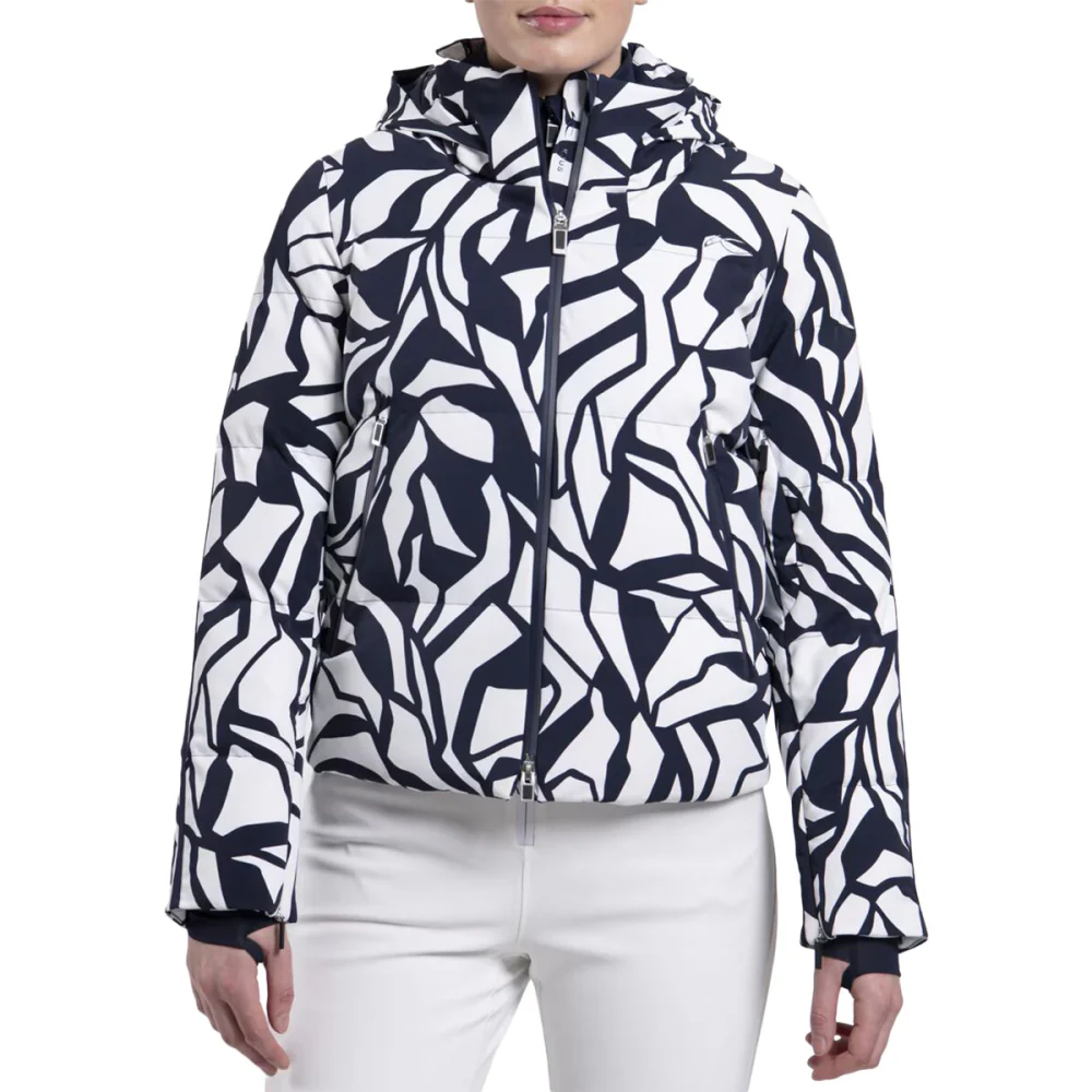 W.TWILIGHT JACKET | NAVYWHITE