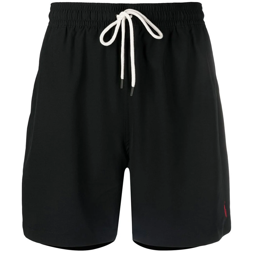 TRAVELER SWIM TRUNK | BLACK