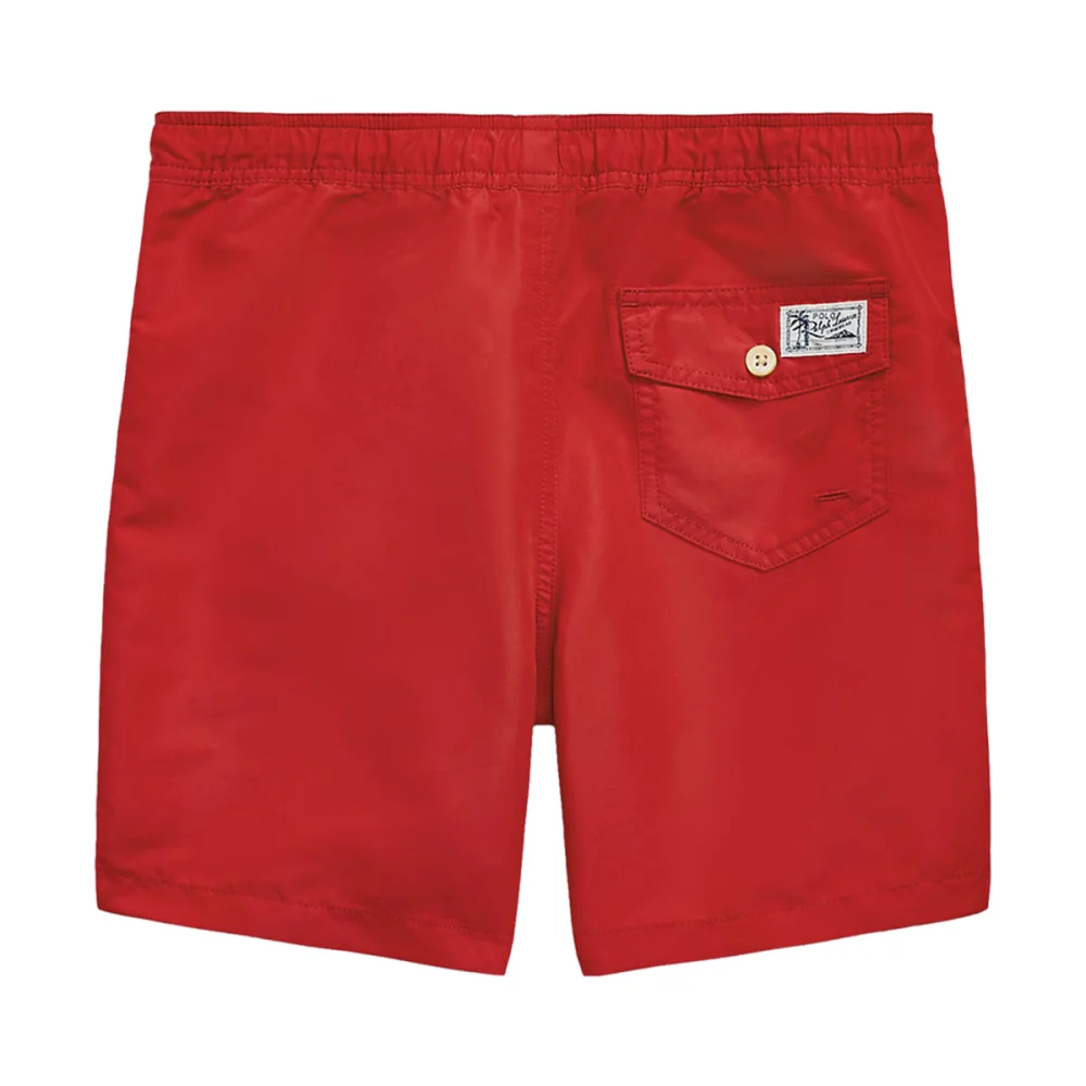 TRAVELER SWIM TRUNK | RED - Image 2