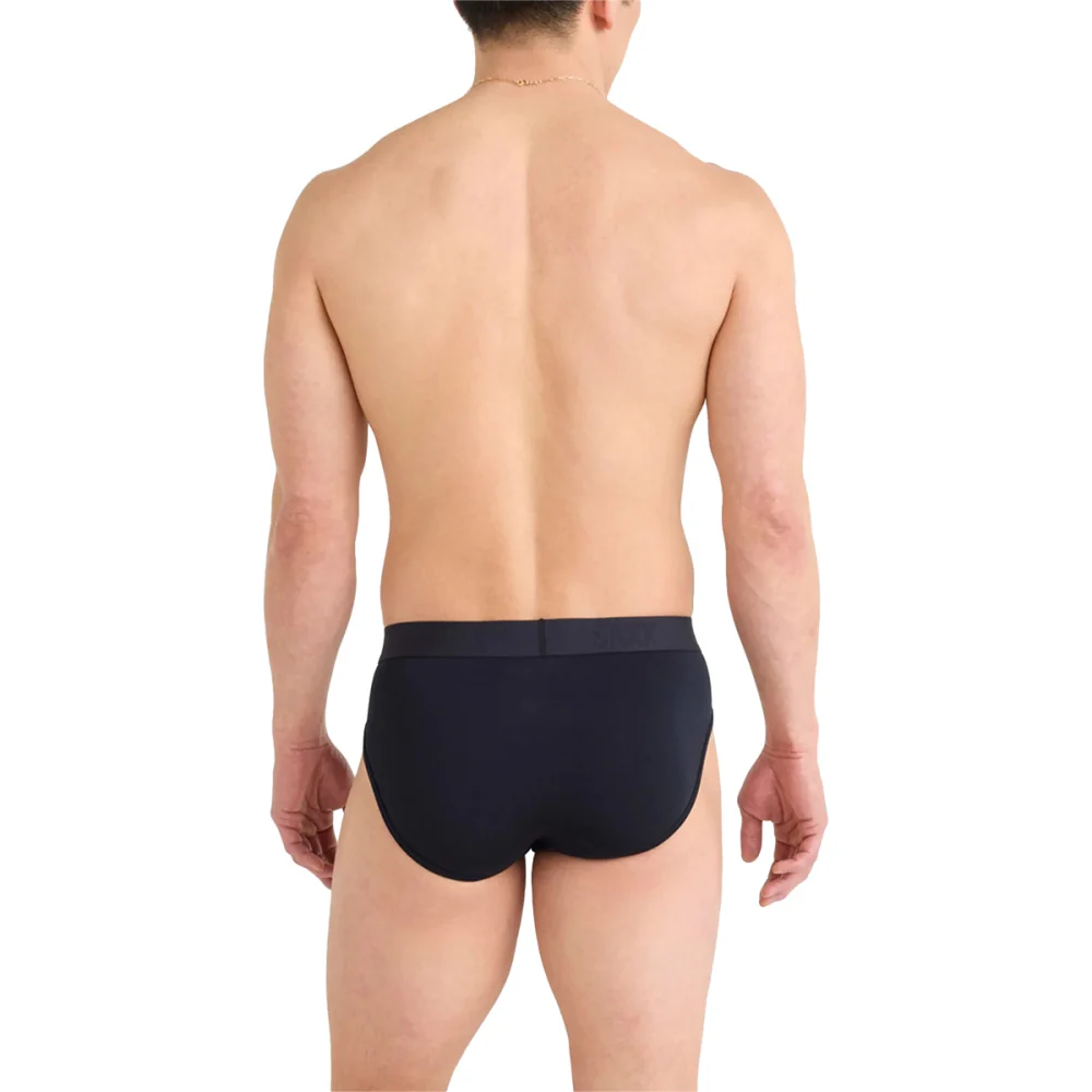 VIBE XTRA SOFT BRIEF 2PK | BLK BLACK - Image 2