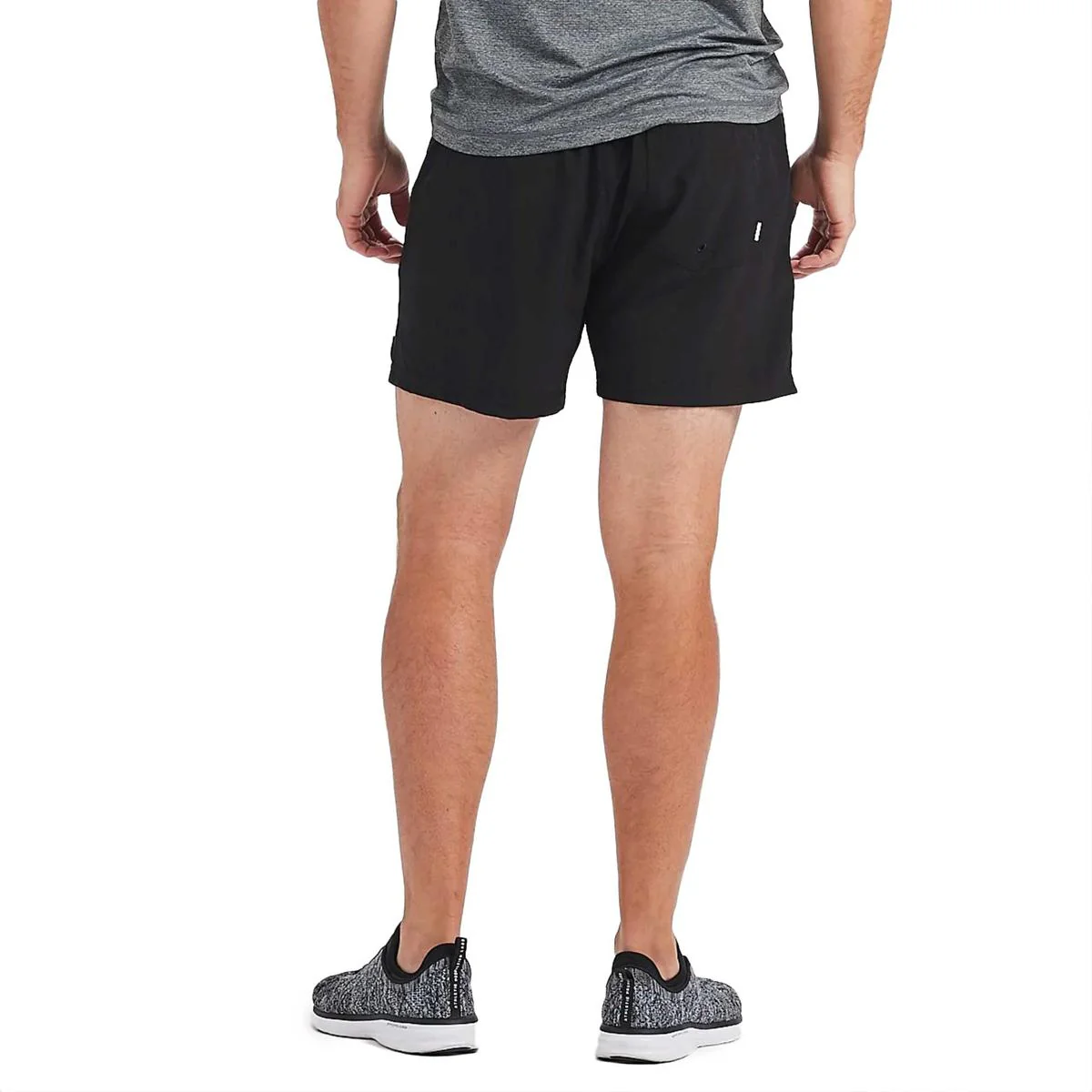 M-KORE 5IN LINED SHORT | BLK-BLACK - Image 3