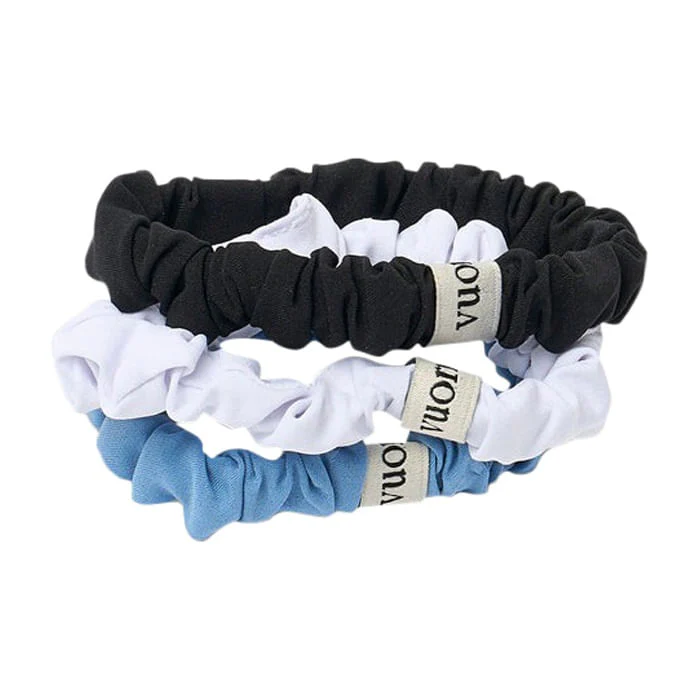MINI SCRUNCHY 3PK | BWI-BLACK/ - Image 2