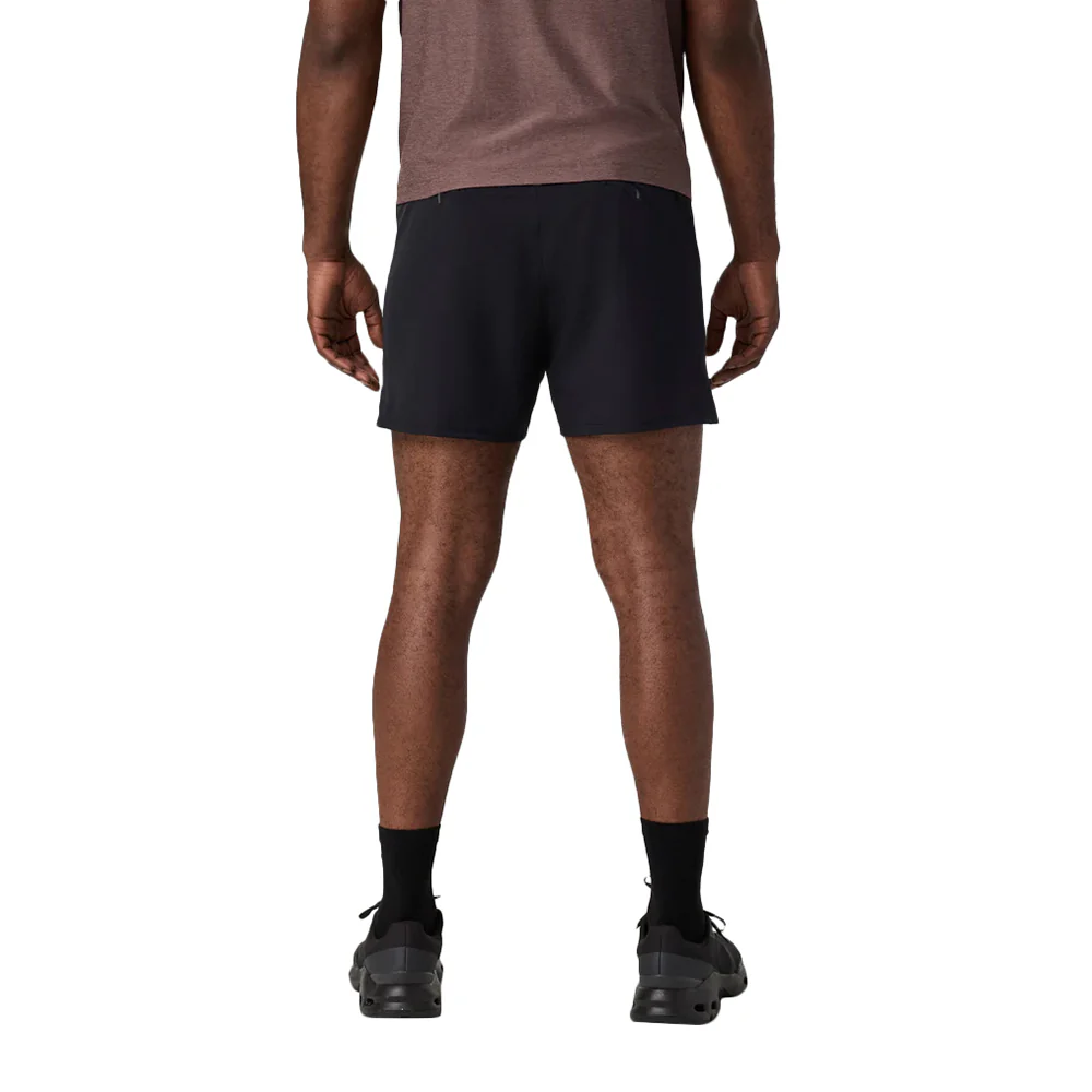 QUALIFY SHORT LINED 5IN | BLK-BLACK - Image 2