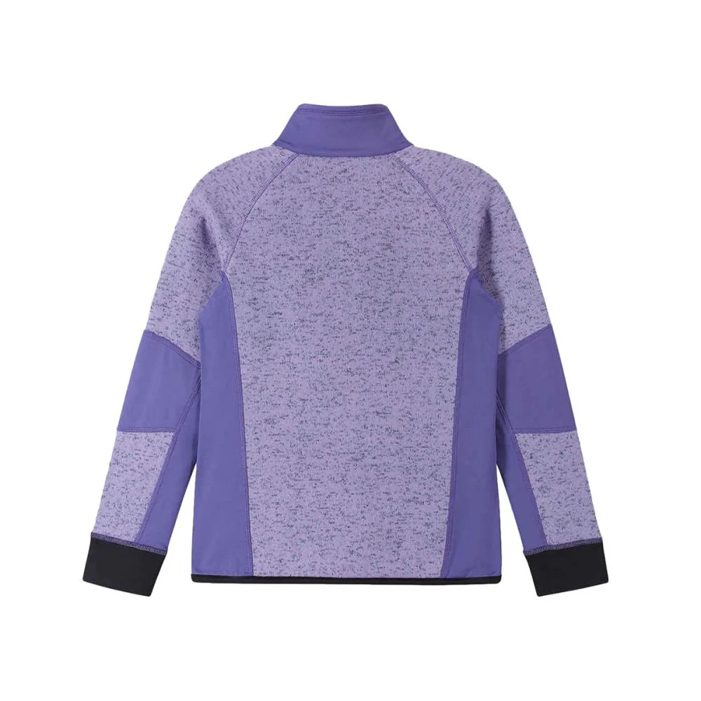 LASKIEN FLEECE SWEATER | 545A-PURPL - Image 2