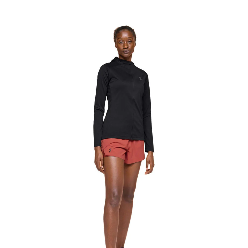 W CLIMATE ZIP HOODIE | 0553 BLACK - Image 4