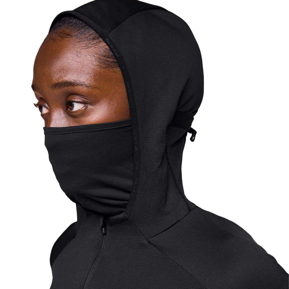 W CLIMATE ZIP HOODIE | 0553 BLACK - Image 5
