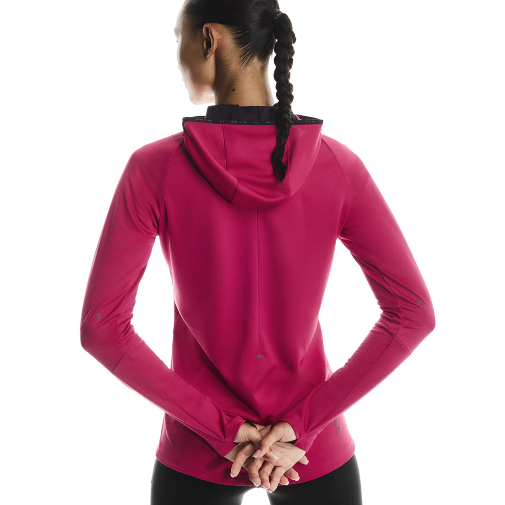 W CLIMATE ZIP HOODIE | 3538 GRENA - Image 2