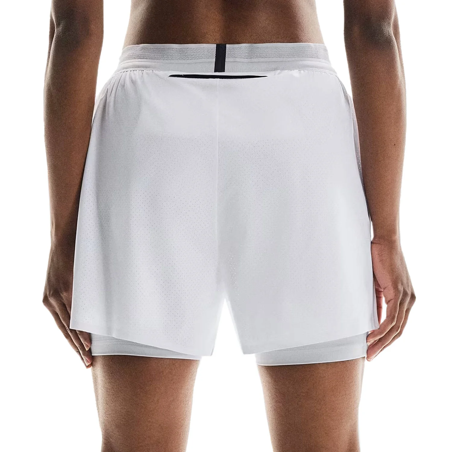 W 3IN PERF 2IN1 SHORTS | 0813 WHITE - Image 2