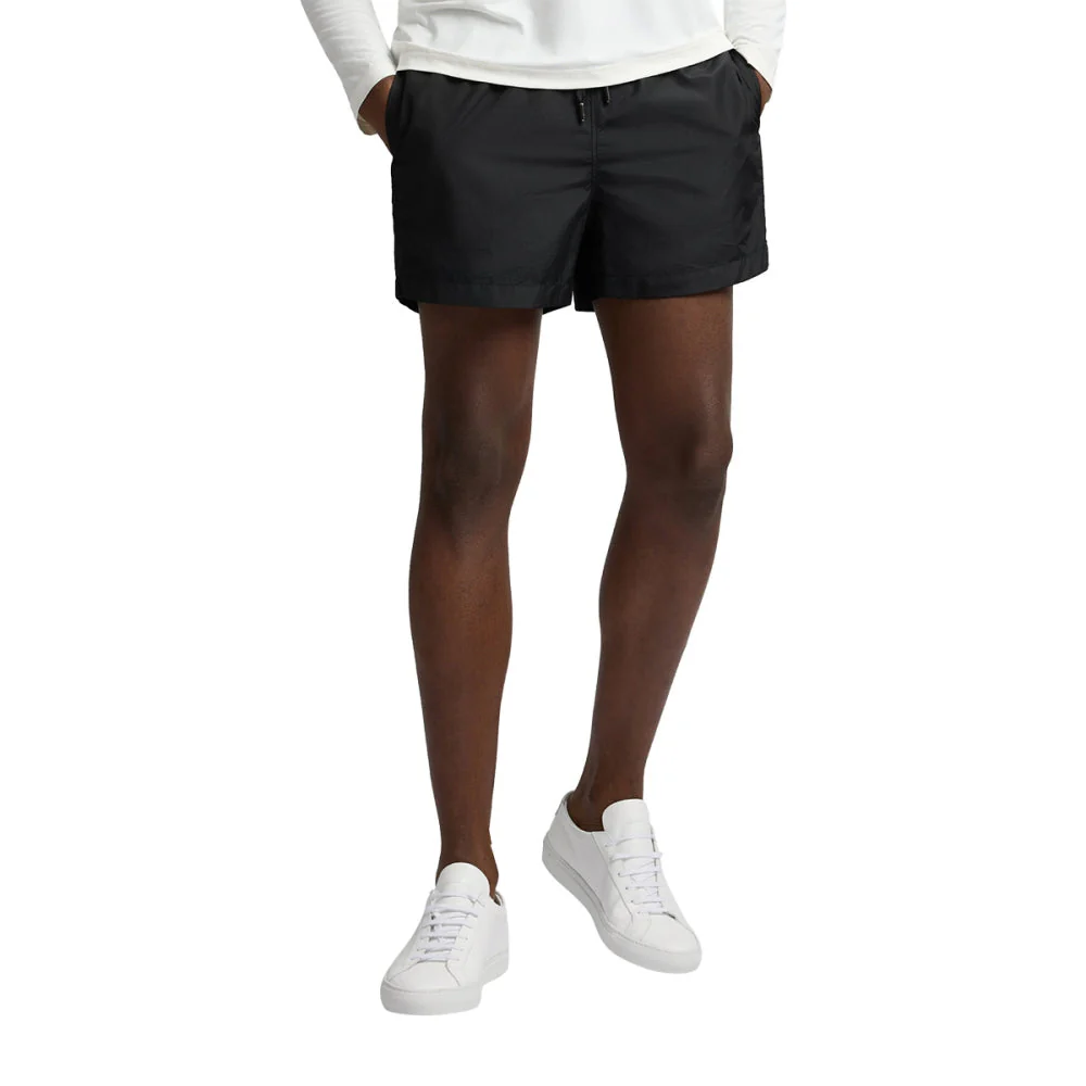 CHARLES 5IN SWIM TRUNK | 001-BLACK - Image 5