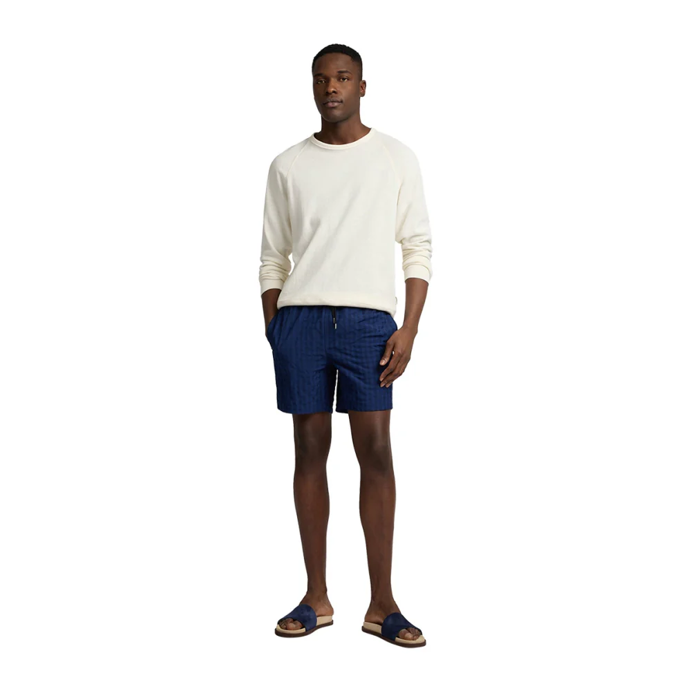 CHARLES 7 IN SWIM TRUNK | 494-NAVY - Image 2