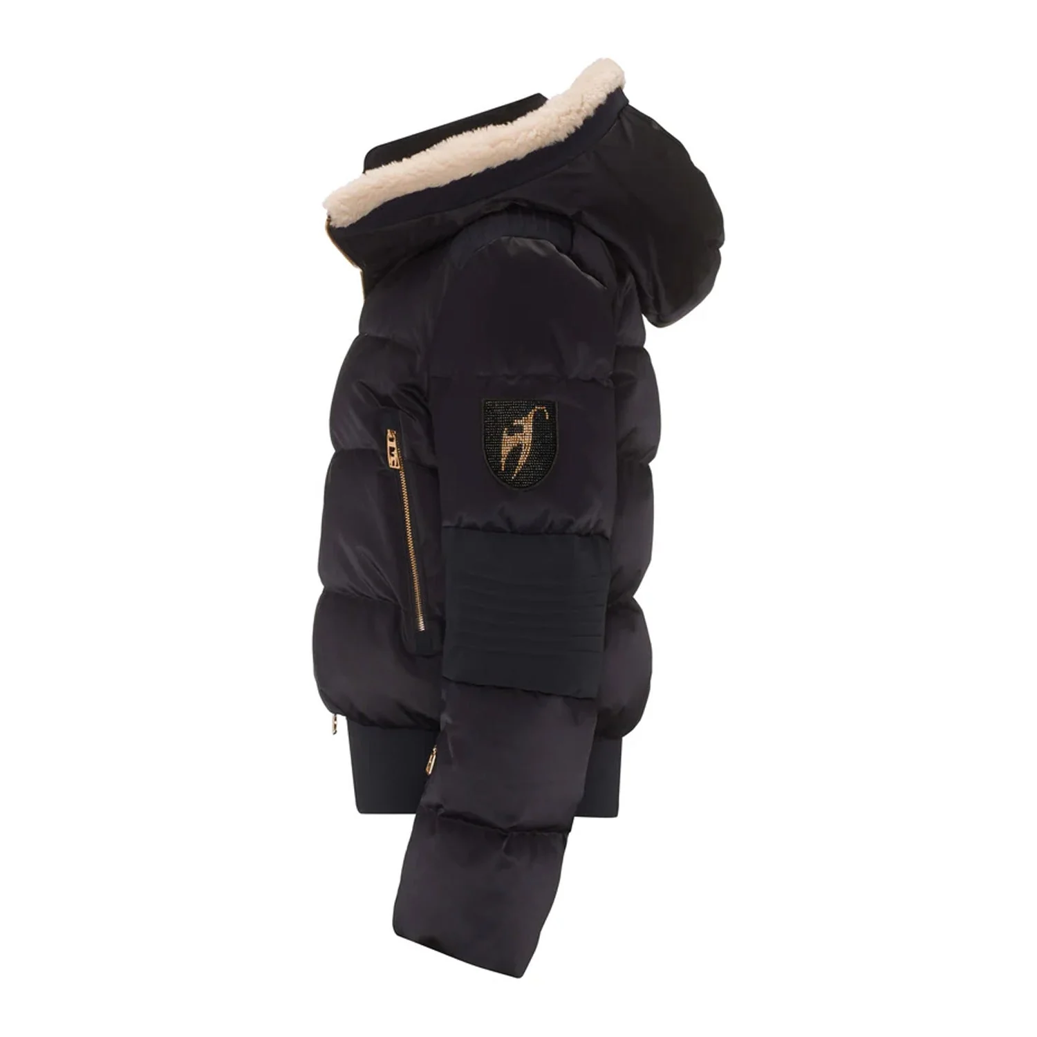 SASHA SPECIAL W JKT | 100-BLACK - Image 3