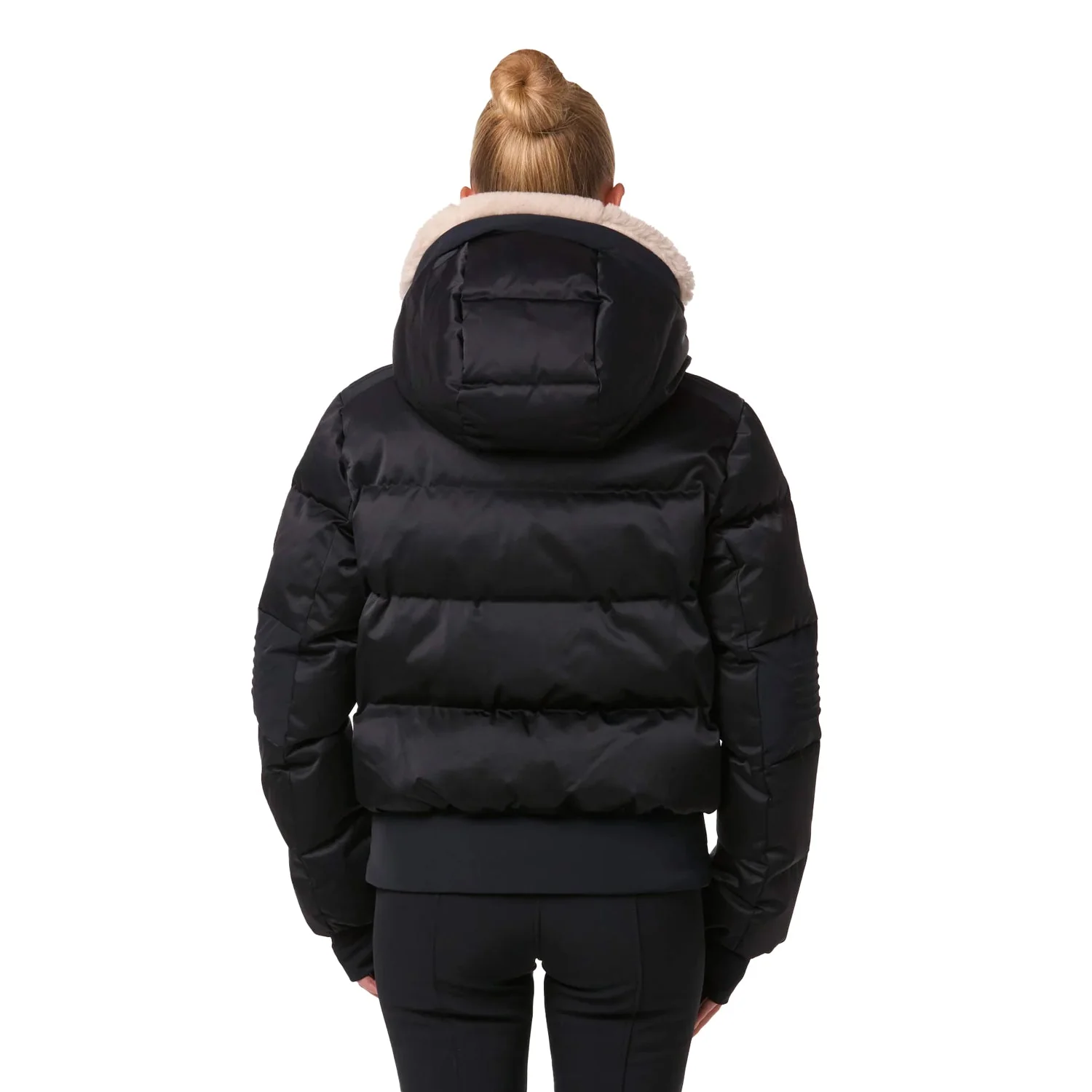 SASHA SPECIAL W JKT | 100-BLACK - Image 5