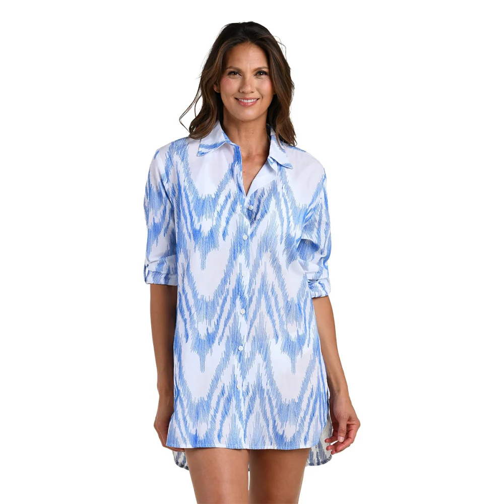 CAMP SHIRT | LAPIS