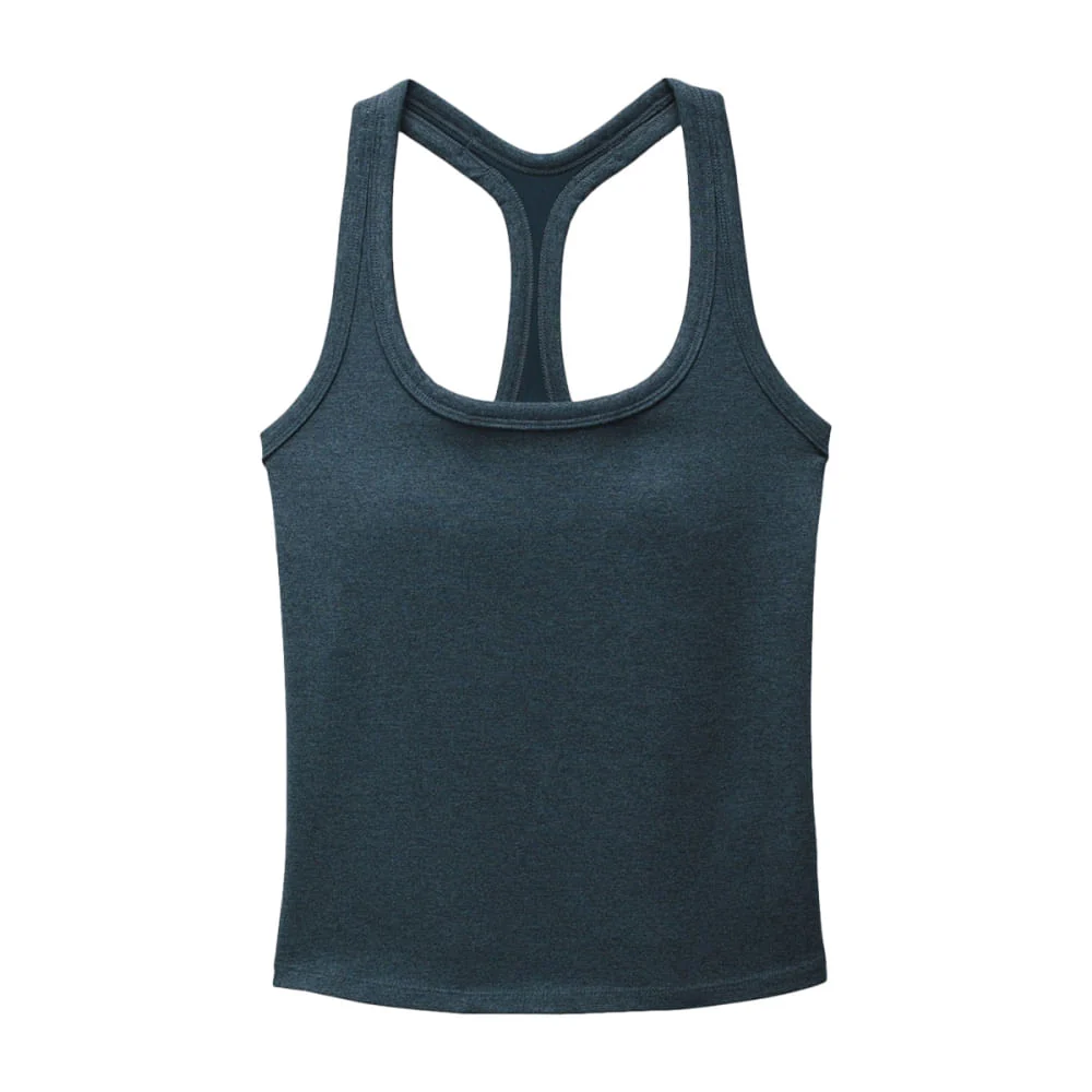 W HEAVANA RACERBACK TANK | STORMY