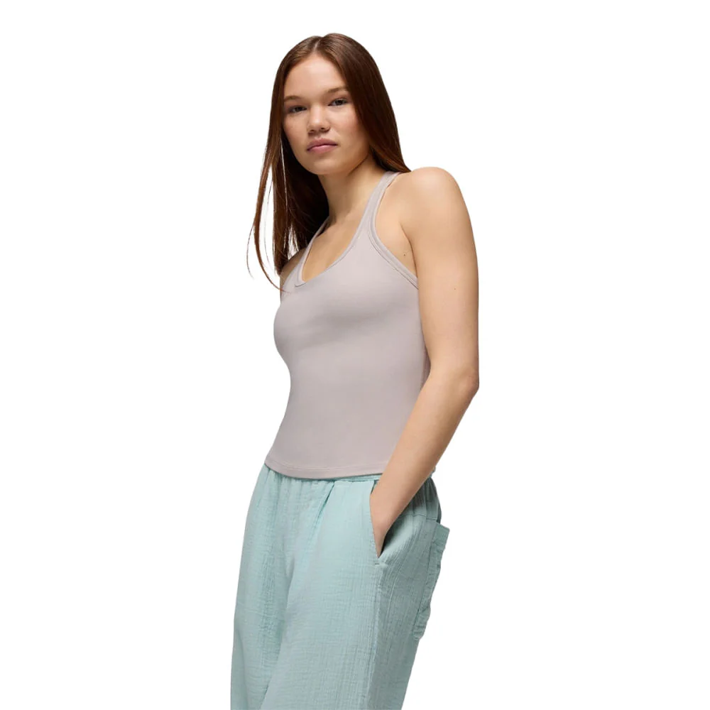 W HEAVANA RACERBACK TANK | ALMOND HEA - Image 2