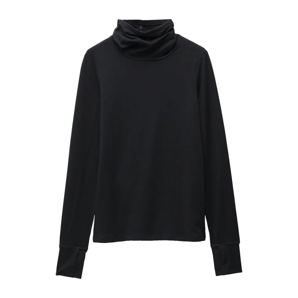 W ICE FLOW LONG SLEEVE | 001 BLACK