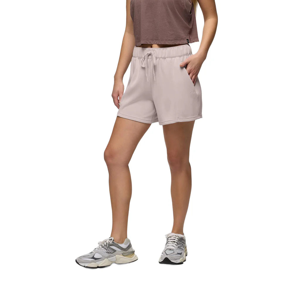 W SHEA SOFT HR SHORT | ALMOND