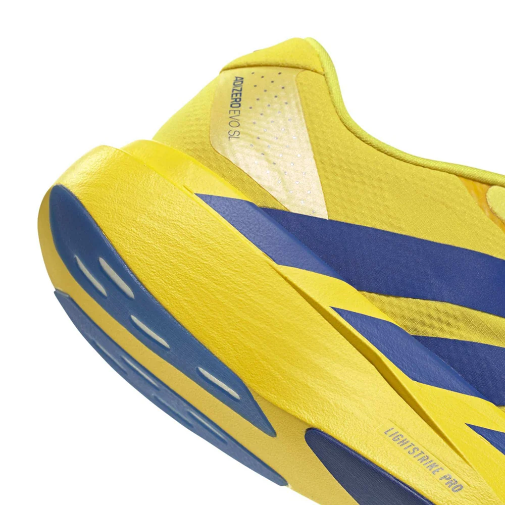 M ADIZERO EVO SL WOVEN B | YELLOW/ROY - Image 7