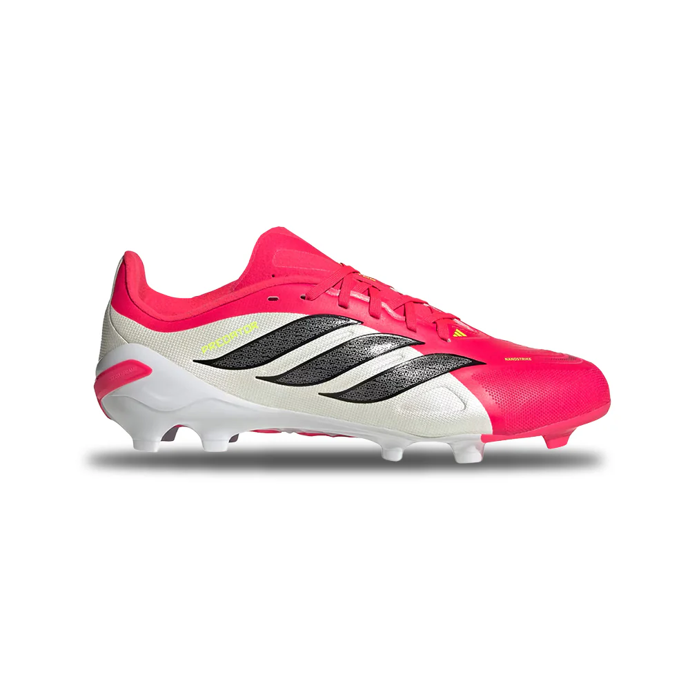 PREDATOR LEAGUE FG J | LREDBLKWHT