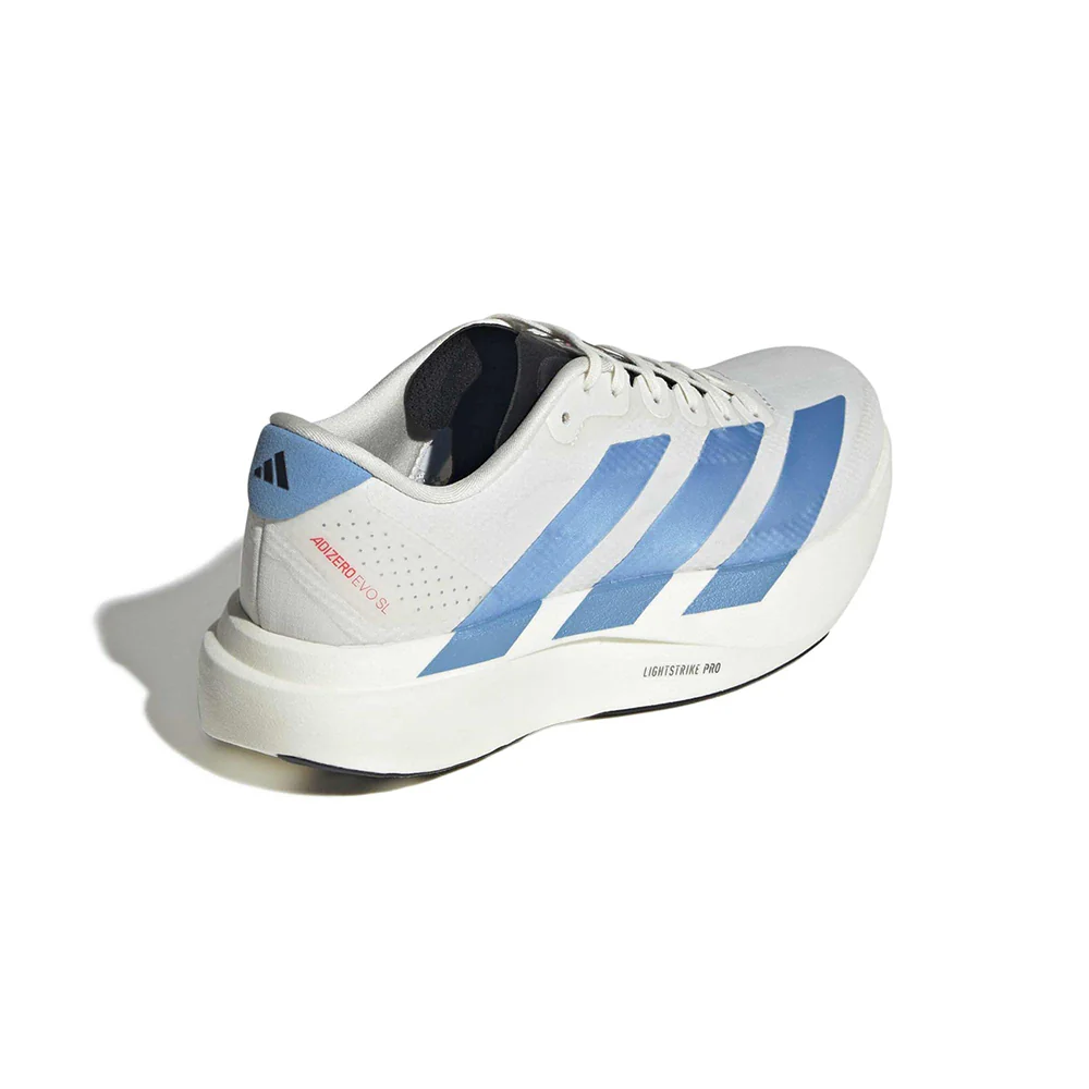 W ADIZERO EVO SL WOVEN | OWHITE/LTB - Image 6